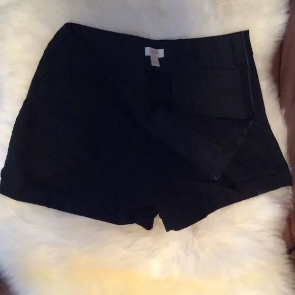 J.‎ Crew Black Shorts - Picture 2 of 4